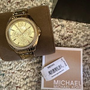 MICHAEL Michael Kors Gold Watch